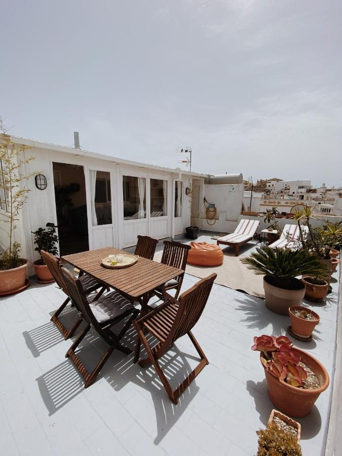 Cool Loft In The Old Town With Rooftop Terrace And Fireplace Tarifa Ngoại thất bức ảnh
