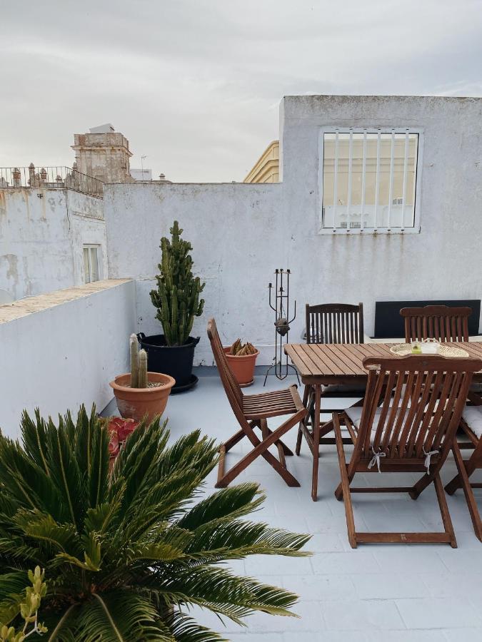 Cool Loft In The Old Town With Rooftop Terrace And Fireplace Tarifa Ngoại thất bức ảnh