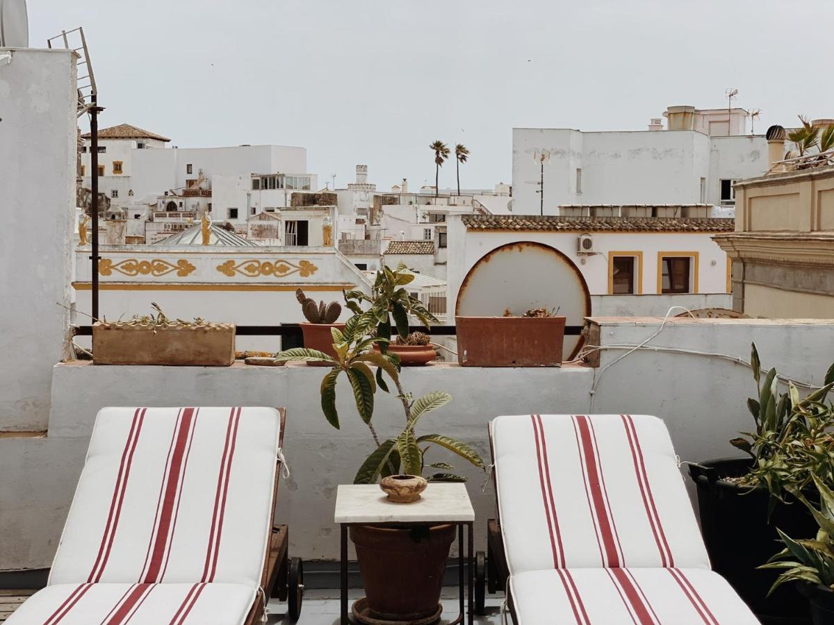 Cool Loft In The Old Town With Rooftop Terrace And Fireplace Tarifa Ngoại thất bức ảnh