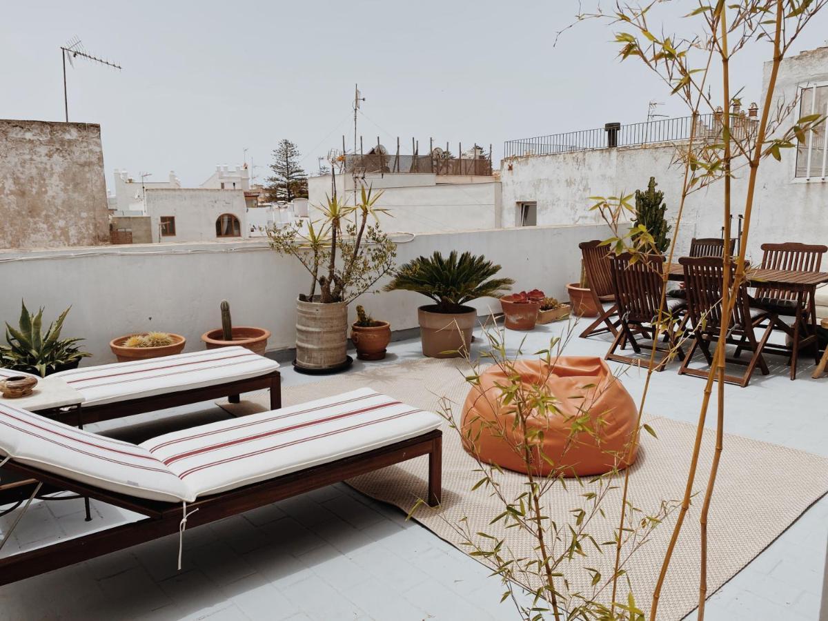 Cool Loft In The Old Town With Rooftop Terrace And Fireplace Tarifa Ngoại thất bức ảnh